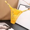 Calientes Sexys de Tiro Bajo Encaje Transparentes Bragas para Mujer Correa Fina Ajustable Tanga de Moda Lencería