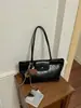 Comércio exterior transfronteiriço estilo coreano bolsas de nicho femininas nova bolsa de ombro alta super quente retrô elegante para o dia a dia