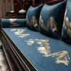Nueva Funda de Cojín para Sofá de Palosanto Chino Muebles de Madera Maciza China Antideslizante Gama Alta Colchón Especial para Cama Luohan Cojín de Asiento