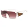 2025 Caperucita Roja En Línea Popular Tendencia Personas Protección UV Todo Partido Gafas de Sol Hombres y Mujeres Mostrar Sombrilla Gafas de Sol