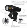 Nueva luz delantera para bicicleta luz de advertencia para bicicleta luz delantera para bicicleta de montaña traje de luz delantera y trasera recargable por USB