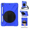Adecuado para Funda Protectora de Tableta Rey Pirata para Ipad 10.2 2017 9.7 Mini2345 Funda de Cuero con Correa de Mano