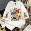 Camiseta de algodón 100% para niñas de verano con estampado tipo bordado falso, estilo divertido de Instagram, top estilo universitario para niños mayores, unisex de manga corta