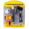 Pistola de Agua para Lavado de Autos Grifo Black Diamond Herramienta de Limpieza Potente de Alta Presión para el Hogar Boquilla de Aspersión Pistola de Agua del Grifo Directamente del Fabricante
