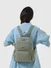 Mochila Feminina 2026 Inverno Novo Estilo Bolsa Feminina Tendência Transfronteiriça Bolsa Casual de Tecido de Nylon Viagem Deslocamento Bolsa de Estudante