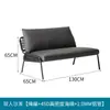 Muebles de Sofá para Exterior Patio Villa Jardín Aire Libre Taipéi Europa Impermeable Rattan para Exterior Balcón Mesa y Silla Mesa de Centro Pequeña