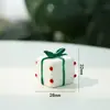 2025 Nuevos Regalos Creativos Navideños para el Hogar Adornos Mini de Escritorio de Dibujos Animados de Muñeco de Nieve y Reno Navideños