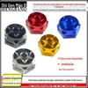 Peças de modificação da motocicleta: Parafusos da Placa de Ligação Superior Light Bee, Peças de Modificação da Placa de Ligação Superior, Tampa Decorativa do Parafuso do Amortecedor