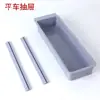 Máquina de costura de mesa industrial, máquina de costura de agulha dupla, máquina de sincronização de gaveta de plástico, máquina de costura de tira de gaveta de plástico (uso geral)