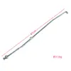 Palanca de Freno Trasero Personalizada Haojue Silver Leopard Hj125-7 para Triciclo/Motocicleta, Palanca de Freno Galvanizada Piezas de Motocicleta