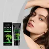 Mascarilla Limpiadora de Carbón de Bambú Viareline Limpieza Suave Piel Facial, Control de Grasa, Suavizante e Hidratante Mascarilla para Untar