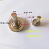 Accesorios para Máquina Depiladora de Alta Velocidad, Husillos Grandes y Pequeños para Máquina Depiladora, Husillos para Máquina Depiladora, Husillos para Máquina Ranuradora, Portabrocas Grandes y Pequeños, Mangas de Cobre
