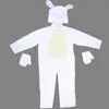 Traje de Animal Conejo Blanco para Actuación Infantil y Adulta Traje para Actuación de Jardín de Infantes de Junio Traje para Drama de Fábulas de Estudiantes de Primaria