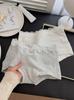 Ropa interior básica de algodón puro antibacteriana 10A con entrepierna alargada para mujer, de cintura media, con encaje, para niñas, de pierna recta, de cuatro esquinas, de seguridad