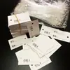Etiqueta pequena de preço manuscrita, etiqueta pequena, supermercado, joalheria, modelo, manuscrito, em branco, pequeno, elevador