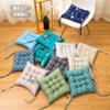 Cojines Cuatro Estaciones Suministro del Fabricante Tela Cepillada Casual Dibujos Animados Pastoral Tatami Oficina Estudiante Hermosas Nalgas Cojines para Silla