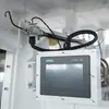 Caixa de Luvas Sistema de Purificação Laboratório Tipo Dividido à Prova de Explosão Operação Face a Face Estação Dupla Aço Inoxidável Caixa de Luvas a Vácuo