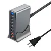 Cargador Pd de Nitruro de Galio de 670W Adaptador de Escritorio Multifuncional de 635W Nuevo Cargador Pd Transfronterizo de 530W