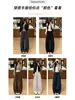 Pantalones atléticos para mujer de pierna ancha curva, nueva colección de otoño 2026, gris, de cintura alta, adelgazantes, corte holgado, talla grande, con caída fluida, pants tipo banana de pierna ancha