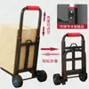 Carro Plegable para Transportar Mercancías, Carrito de Compras, Carro de Mano, Carrito de Equipaje, Carro Resistente para Subir Escaleras con Ruedas