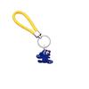 Amazon Serie Pikachu Llavero Creativo de Cuerda Trenzada Accesorios AliExpress Llavero Cuerda de Cuero Trenzado de Dibujos Animados