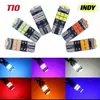 Luz de Posição LED Automotiva Yizhong T10 3030 15 LEDs Alta Luminosidade Decodificada Luz de Placa W5W Luz de Leitura Luz Pequena
