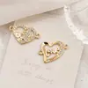 Pingentes para pulseira, pingentes para colar, acessórios de joia de Borboleta, coração, flor DIY disponíveis para pedidos em lote misto, venda direta do fabricante, transfronteiriço