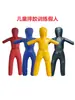 Gimnasio de Artes Marciales de Luchadores para Niños Maniquí de Lucha para Niños Práctica de Artes Marciales Mixtas MMA Hombre de Cuero Luchador