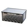 Bnbs Baibang Portavasos a Prueba de Polvo Caja de Almacenamiento para Copas de Vino Vasos de Cerveza Vasos de Vidrio Vasos de Licor