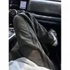 Pantalones Cargo Casuales Gruesos con Forro de Polar para Otoño e Invierno para Hombre, Pantalones Largos Versátiles de Moda Sueltos con Tres Rayas, Nuevo Modelo 2025
