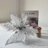 Frete Grátis Decorações de Flores de Natal Transfronteiriças Decorações de Flores de Natal Arranjo de Cena Caminho de Casamento Lead Flores de Natal
