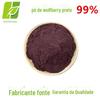 Pó de goji berry preto Pó de suco de goji berry preto Pó de fruta de goji berry preto solúvel em água fabricante em estoque