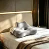 Travesseiro de espuma viscoelástica de recuperação lenta para dormir de lado, travesseiro multifuncional de suporte para o pescoço, com fronha removível e lavável, adequado para apoiar e deitar - fabricante