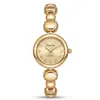 Reloj de pulsera de lujo ligero vintage, reloj de pulsera de cuarzo para mujer estilo antiguo en oro de alto valor, nuevo modelo de comercio exterior para mujer