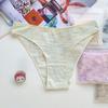Amazon Transfronterizo Panties Sexys para Mujer Deseo Puro Lindo Bikini Panties Panty Media Cadera Panties para Mujer Europa y América