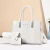 Bolso de hombro versátil y moderno de diseño único, dropshipping de una pieza, bolso de mano elegante y clásico con patchwork de alta estética