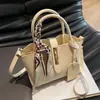 Bolsas de Alta Gama para Mujer 2025 Nuevos Bolsos de Hombro Texturizados, Bolsos Cruzados Populares, Elegantes Bolsos Cubo Portátiles