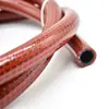 Diámetro Interior 19Mm/20Mmpvc Manguera de Malla Piel de Serpiente Tubería de Agua de Grifo Manguera de Plástico Reforzado con Fibra