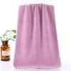 Toalla de encaje de vellón de coral compuesto encriptado de 400 g toalla absorbente para secar el cabello para adulto femenino generación de salón de belleza