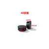 Tapón tapón de tubo redondo de PE 10 mm-100 mm tapón redondo tapón de tubo tapón de tapa de tubo de acero inoxidable tapón de sellado tapón de mueble