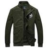 Chaqueta de hombre otoño e invierno 2020 Nueva No. 1 chaqueta de trabajo con cuello alto, informal, de algodón fino, para hombre, venta al por mayor