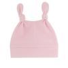 Estilo Primavera/Verano/Otoño Comercio Exterior Suéter de Una Capa para Bebé Gorro para Bebé Pequeño Gorro con Pompón para Bebé Gorro de Doble Cola para Bebé 0-1 Año
