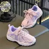 Sapatos versáteis para caminhada ao ar livre para crianças, nova coleção primavera 2026, cabedal de couro para meninas, respirável, estilo coreano, e sapatos para meninos