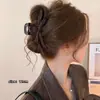 Pinza para el pelo coreana estilo Yiwu, pinza de tiburón floral de alta gama de lujo primavera-verano, nuevo accesorio para el pelo de garra dulce 2026