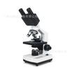 Microscópio de Laboratório para Estágio Supervisionado, Microscópio Microbial Binocular para Observação de Algas e Ácaros, Ampliação de 1600X