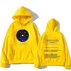 Banda Coldplay Music of the Spheres World Tour 2025 Sudadera Sudaderas