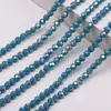 Cuentas de Cristal Tierra de 6 mm Chapadas Color AB 1 Hilo Cuentas de Cristal Dispersas Cuentas de Vidrio Cuentas de Piña Material para Joyería Hecha a Mano Accesorios