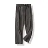 Pantalones Cargo Funcionales de Bolsillos Múltiples para Exteriores de Cuatro Colores 9709