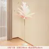 Decoração de Ambiente para Quarto de Casamento Rosa com Caractere "Felicidade Dupla" para Adereços de Fotos e Suprimentos para Ambos os Noivos