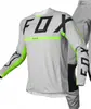 Camiseta de Manga Larga Transpirable de Secado Rápido para Montaña y Motocicleta, Top de Venta Caliente, Nueva Ropa Fox para Off-Road y Descenso